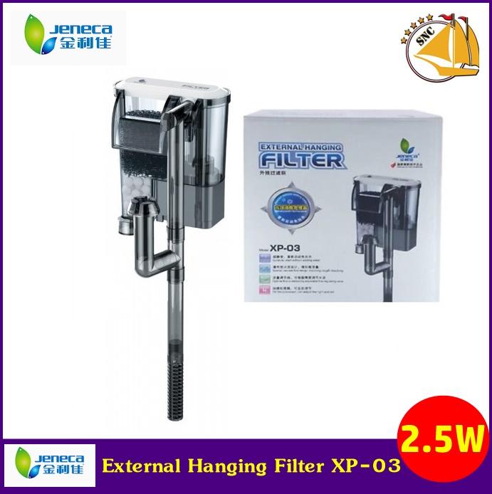 Jeneca XP-03 กรองแขวน สำหรับตู้ปลาขนาด 12-16 นิ้ว XP03 Jeneca XP-03 กรองแขวน สำหรับตู้ปลาขนาด 12-16 นิ้ว XP03