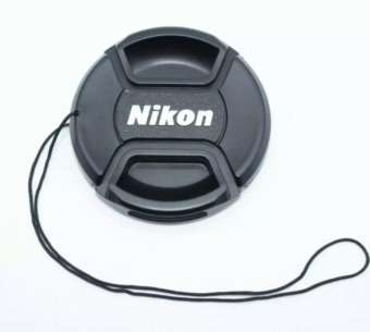 ฝาปิดหน้าเลนส์ Nikon Lens Cap 55 mm