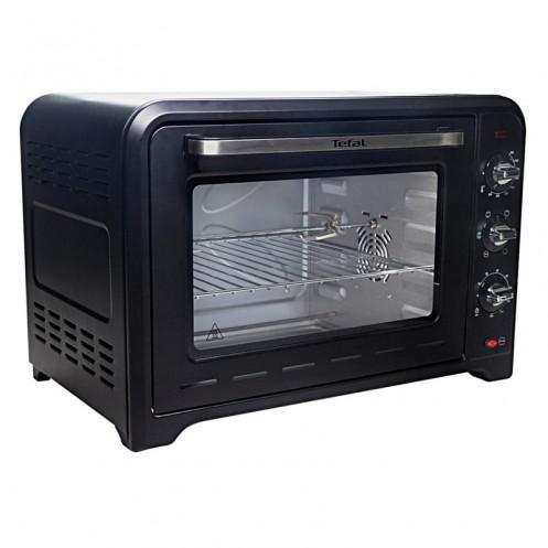 Tefal เตาอบ Oven Optimo กำลังไฟ 2,400 วัตต์ ขนาดความจุ 60 ลิตร รุ่น OF4958 -Black
