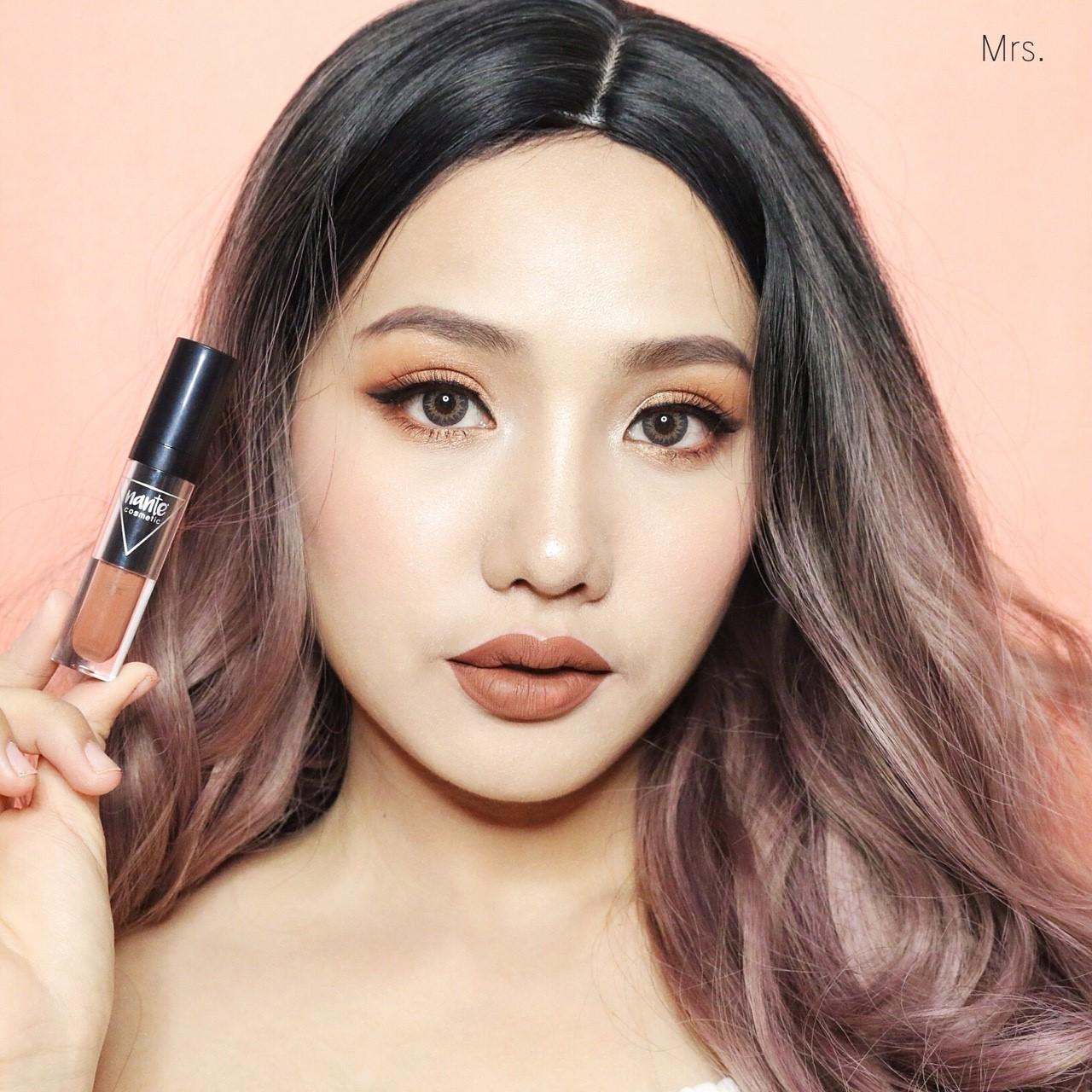 ลิปสติกออแกนิคแท้ 100% Nante Cosmetic ลิปสติกเนื้อดี มีหลายสีให้เลือก