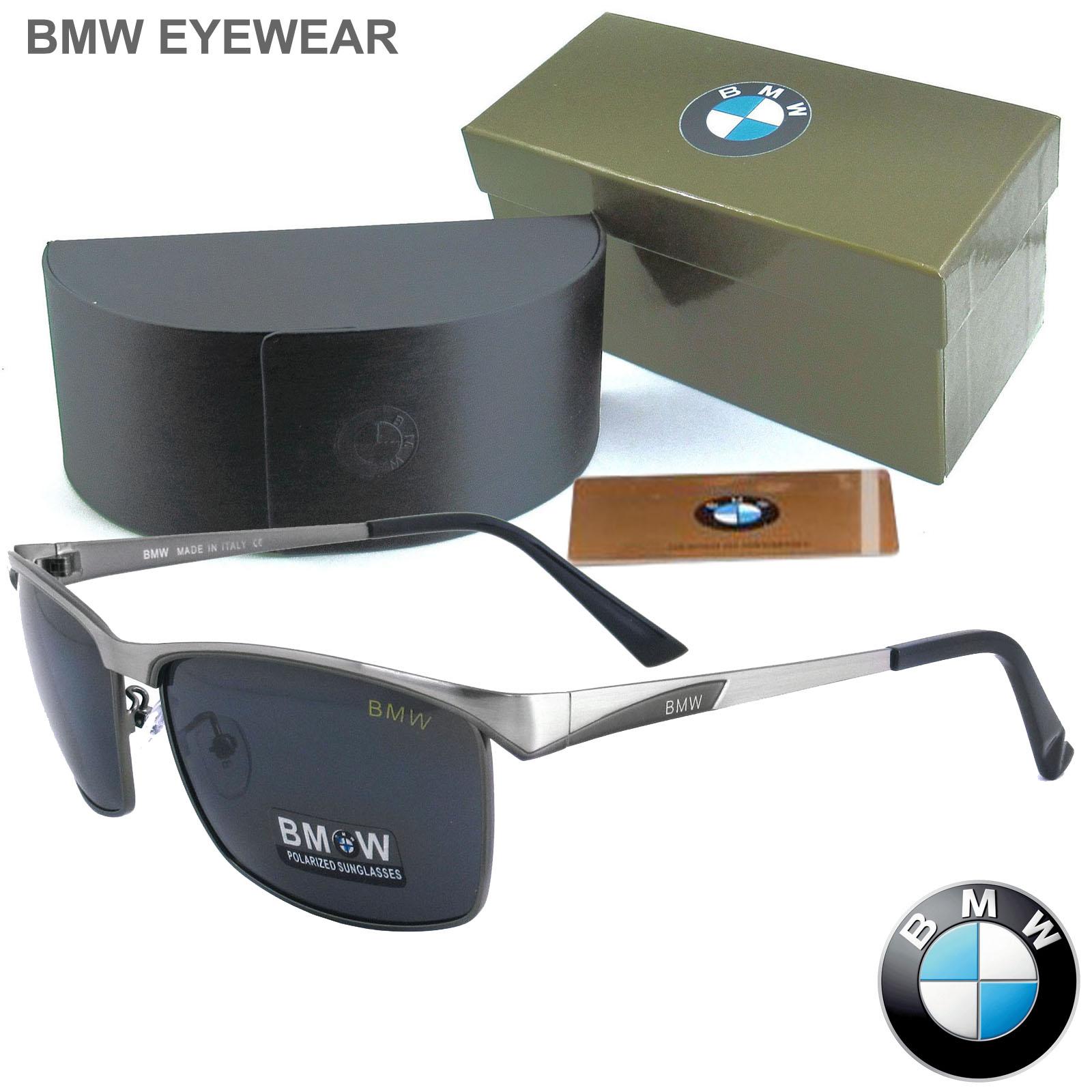 Polarized แว่นกันแดด แฟชั่น รุ่น BMW B 735 แว่นตา ทรงสปอร์ต วัสดุ Stainless (เลนส์โพลาไรซ์) ขาข้อต่อ Polarized แว่นกันแดด แฟชั่น รุ่น BMW B 735 แว่นตา ทรงสปอร์ต วัสดุ Stainless (เลนส์โพลาไรซ์) ขาข้อต่อ