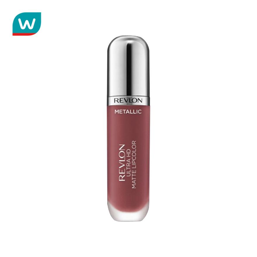 เรฟลอน อัลตร้า เอชดี แมท ลิปคัลเลอร์ - Shine (705) 5.9 มล. เรฟลอน อัลตร้า เอชดี แมท ลิปคัลเลอร์ - Shine (705) 5.9 มล.