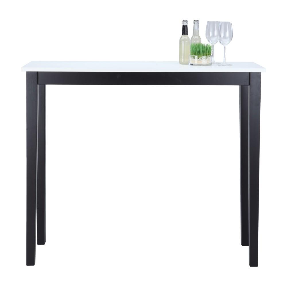 WINNER FURNITURE โต๊ะบาร์ รุ่น ซาร่า 120 x 40 ซม. - สีดำ WINNER FURNITURE โต๊ะบาร์ รุ่น ซาร่า 120 x 40 ซม. - สีดำ