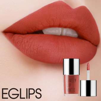 Eglips Lively Lip Matte - LM002 Fake Pumpkin Matte