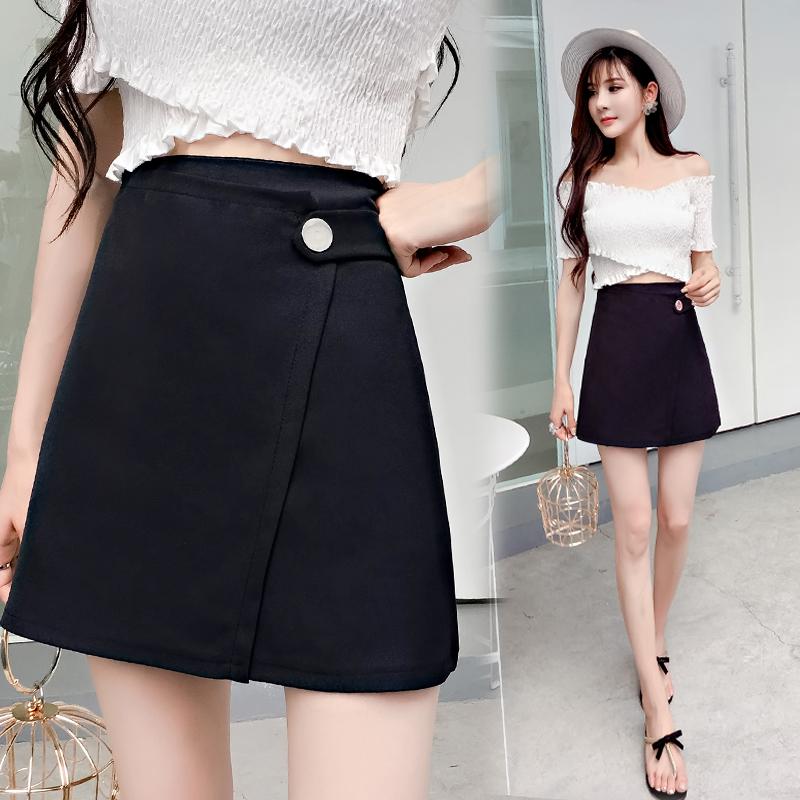 ZASHION ชุดกระโปรงสั้น Premium Korean Midi Skirt