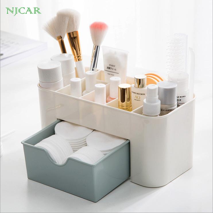 BINYUE ชั้นวางเครื่องสำอาง สวย เรียบหรู เครื่องสำอางค์แบบ6ช่อง Cosmetic Storage Box 6 GRID BINYUE ชั้นวางเครื่องสำอาง สวย เรียบหรู เครื่องสำอางค์แบบ6ช่อง Cosmetic Storage Box 6 GRID