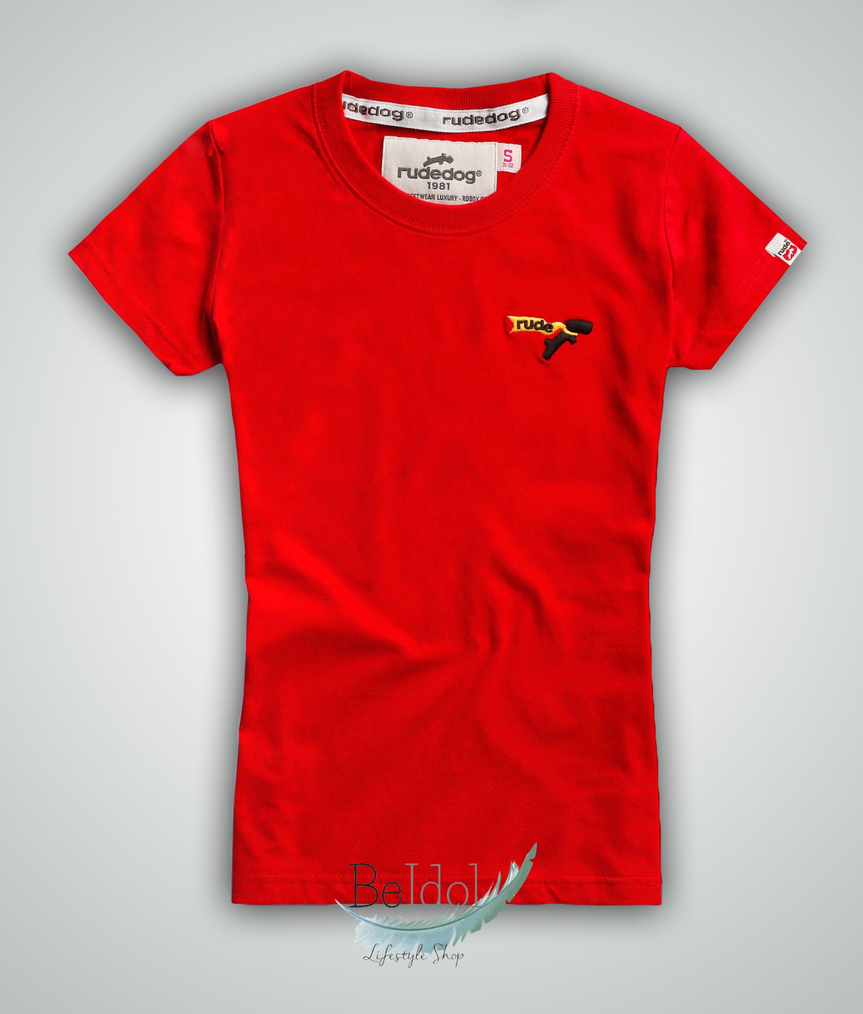 Rudedog เสื้อยืด ผู้หญิง รุ่น MiniSuper (Women)