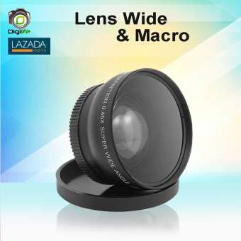Kelda Lens Wide & Macro ( เลนส์เพิ่มมุมกว้าง & ถ่ายมาโคร ) digilife Shop