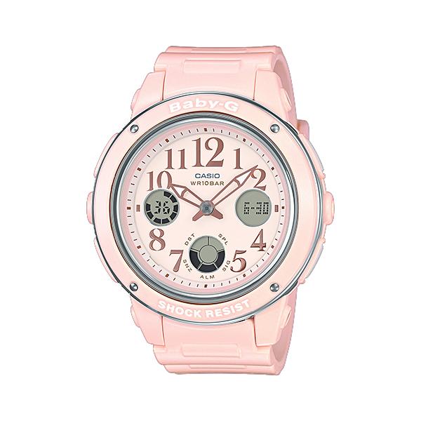 Casio Baby-G นาฬิกาข้อมือสุภาพสตรี รุ่น BGA-150EF-4B (สีชมพู) Casio Baby-G นาฬิกาข้อมือสุภาพสตรี รุ่น BGA-150EF-4B (สีชมพู)