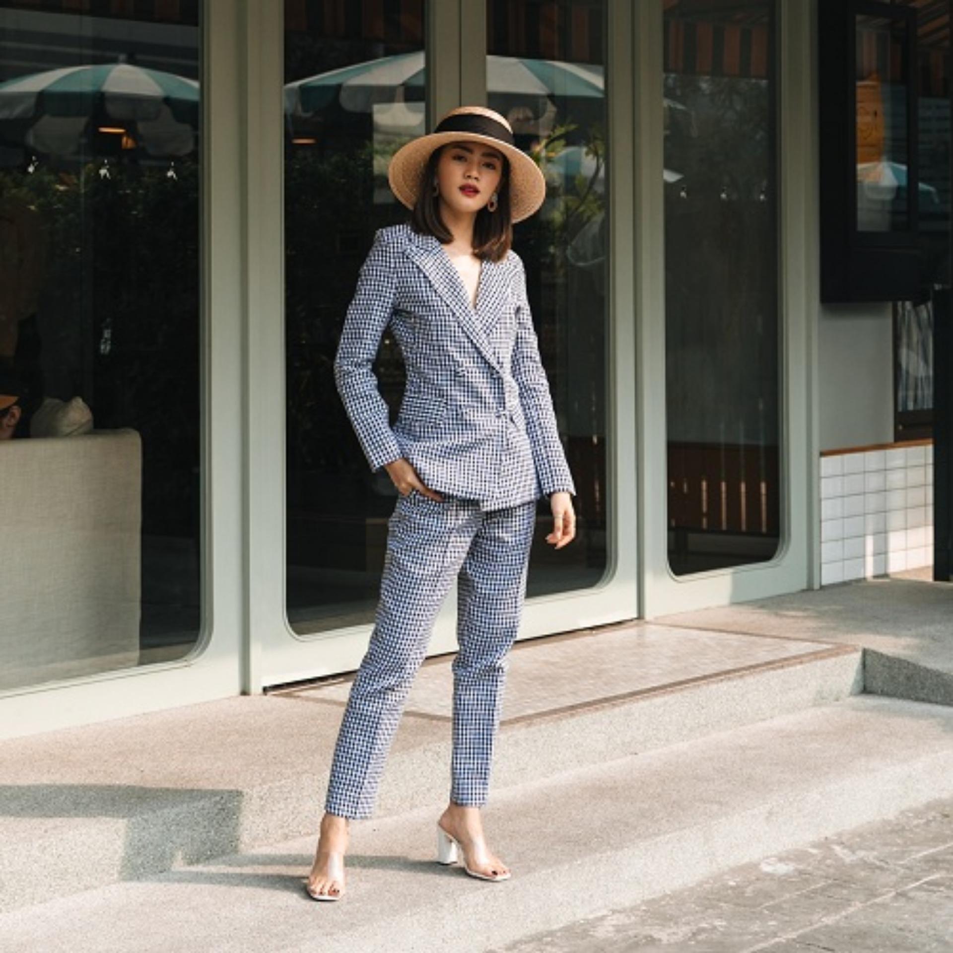 Mandarin Blue - JOHNIE SET SCOTT