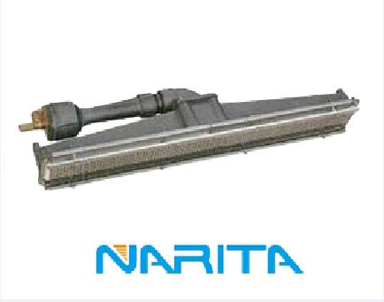NIA-81A หัวเตาอินฟาเรดแก๊ส สำหรับเตาอบอุตสาหกรรม เตาอบสี ขนาด 557 มม. x 85 มม.