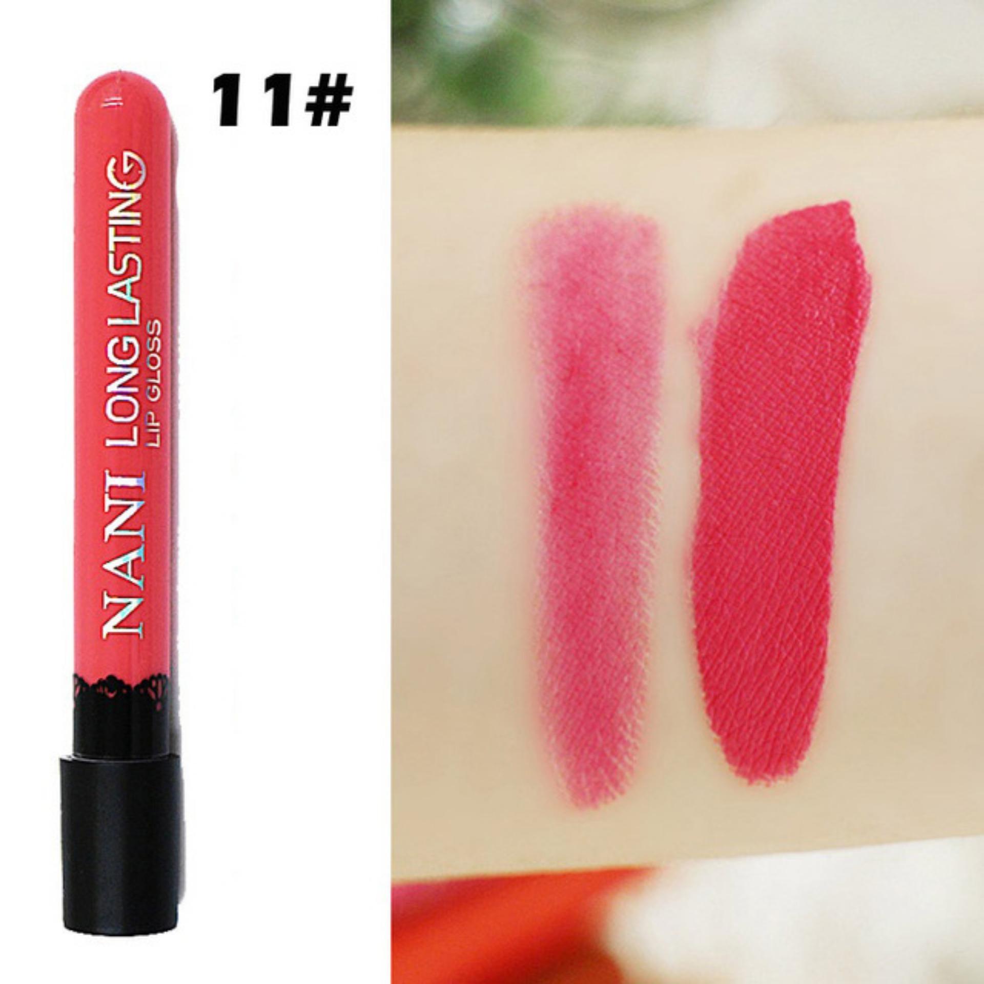 Nani Long Lasting Lip Gloss ลิปนานิ ลิปกลอส Nani Long Lasting Lip Gloss ลิปนานิ ลิปกลอส