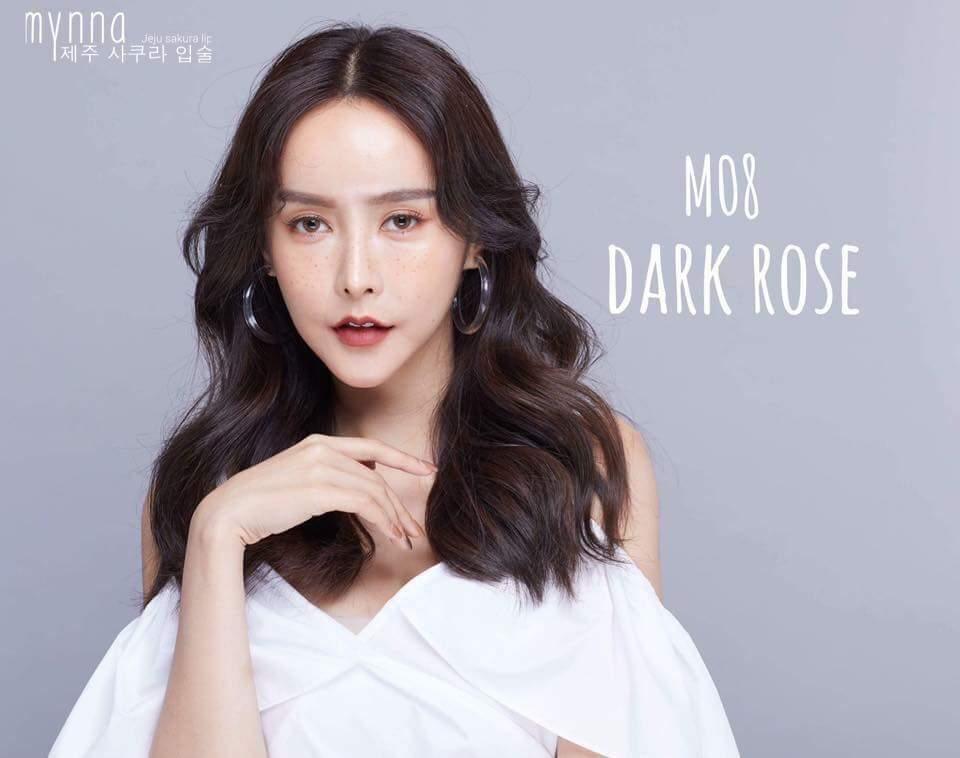 Mynna มินนา ลิปดอกซากุระ ลิปจิ๋วเนื้อแมทสีออแกนิค ธรรมชาติสุดๆ เม็ดสีแน่น ติดทน กันน้ำ มีให้เลือก 20 สี (Mini Series) พร้อมส่ง มีเก็บเงินปลายทาง