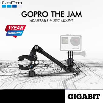 อุปกรณ์เสริมกล้อง GoPro ติดตั้งหรือยึดกับ กีตาร์, ห่วงกลอง, คีย์บอร์ด, ไมค์ยืนและอื่น ๆ เพื่อให้คุณได้เห็นมุมมองใหม่ ๆ ของการเล่นดนตรีหรือทำกิจกรรมต่างๆ