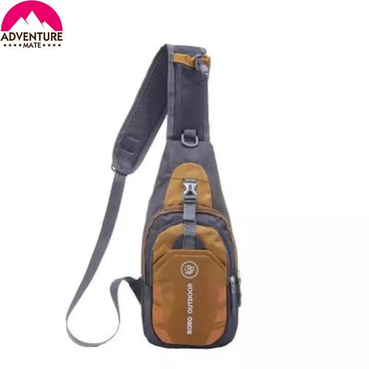 กระเป๋าสะพายข้าง Nylon กันน้ำได้ chest bag waterproof nylon neutral Messenger bag casual travel fashion anti-theft chest bag 2018