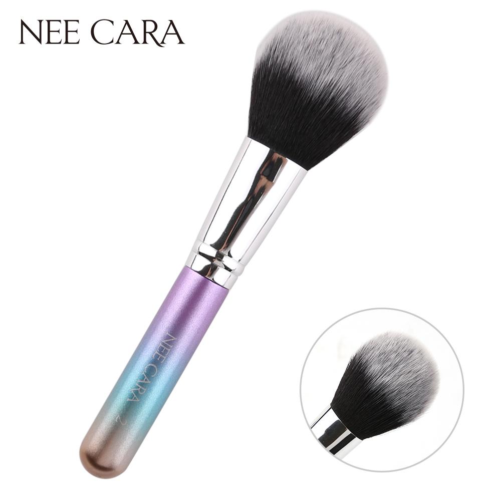 Nee cara แปรงแต่งหน้า Flame Shape Brush #02 (N511)