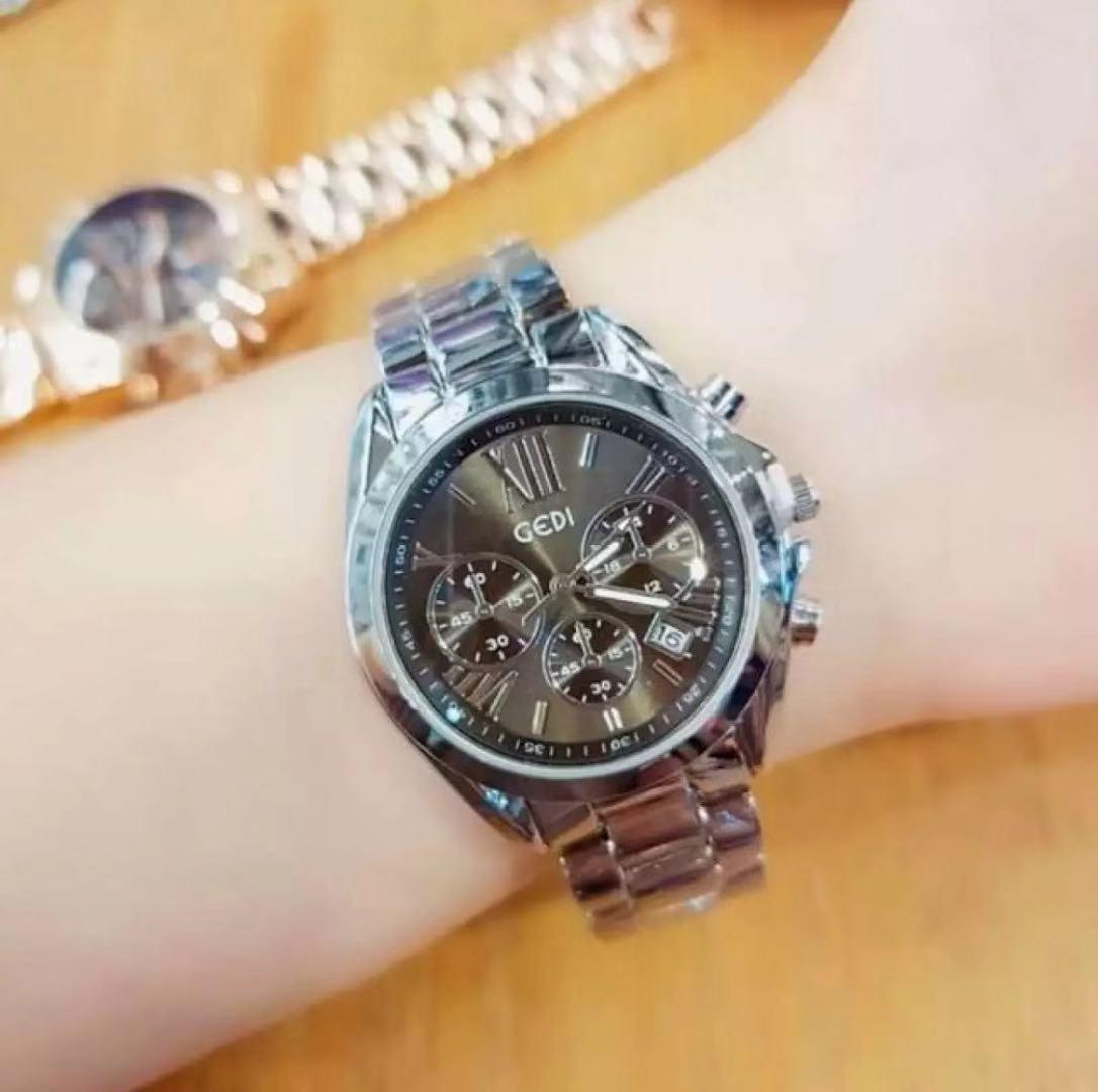 นาฬิกาข้อมือ GEDI Women Fashion watchesรุ่น H-2986 ของแท้ แถมฟรีกล่อง นาฬิกาแฟชั่น R-028 พร้อมส่ง (มีเก็บเงินปลายทาง) นาฬิกาข้อมือ GEDI Women Fashion watchesรุ่น H-2986 ของแท้ แถมฟรีกล่อง นาฬิกาแฟชั่น R-028 พร้อมส่ง (มีเก็บเงินปลายทาง)