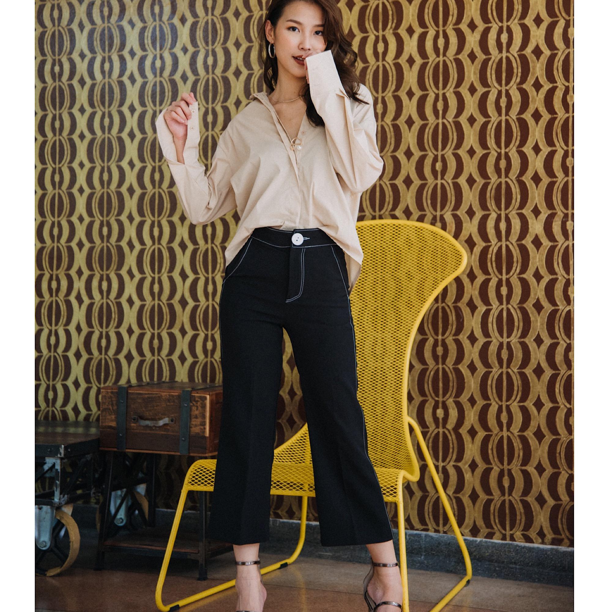 E150 - High waist pant