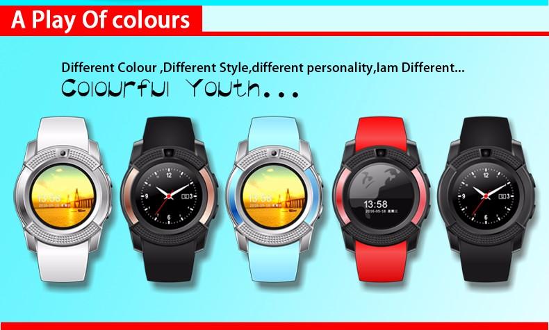สมาร์ทวอช smartwatch รุ่นV8 โทรได้ใส่ซิมการ์ดได้เล่นเนตได้ ดีไซน์เก๋ใช้ได้ทั้งเด็กและผู้ใหญ่ สมาร์ทวอช smartwatch รุ่นV8 โทรได้ใส่ซิมการ์ดได้เล่นเนตได้ ดีไซน์เก๋ใช้ได้ทั้งเด็กและผู้ใหญ่