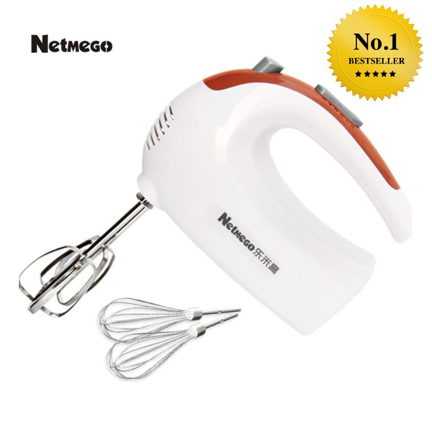TW SHOP Netmego เครื่องตีไข่ ผสมอาหารแบบมือถือ รุ่น N20D (orange)