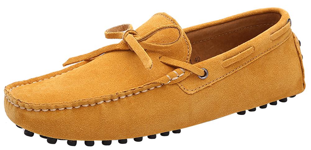 KAILIJIE Men's Casual Suede Leather Outdoor Boat Shoes Driving Moccasins Slip-On Loafers KAILIJIE Men's Casual Suede Leather Outdoor Boat Shoes Driving Moccasins Slip-On Loafers