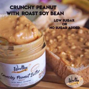 Crunchy peanut butter เนยถั่ว แคลน้อยกว่าสูตรปกติ