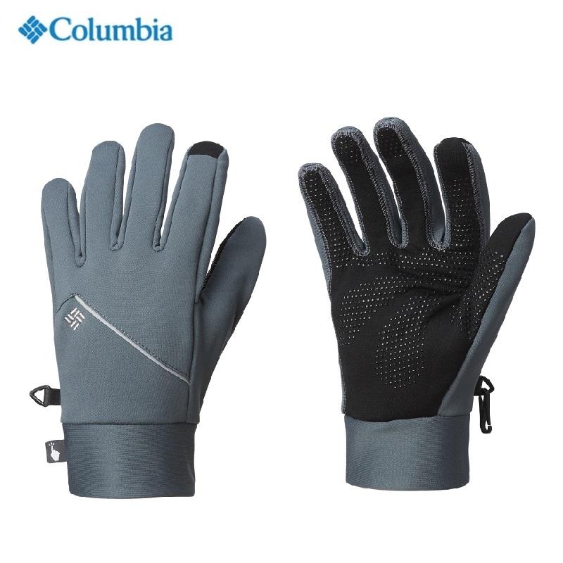 Columbia ถุงมือกันหนาวผู้ชาย รุ่น TRAIL SUMMIT RUNNING GLOVE สี GRAPHITE Columbia ถุงมือกันหนาวผู้ชาย รุ่น TRAIL SUMMIT RUNNING GLOVE สี GRAPHITE
