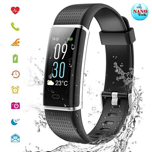 นาฬิกาออกกำลังกาย,สายรัดสุขภาพ,Smartband หน้าจอ TFT LCD สีขนาด 0.96 นิ้ว - ID130C สีดำ นาฬิกาออกกำลังกาย,สายรัดสุขภาพ,Smartband หน้าจอ TFT LCD สีขนาด 0.96 นิ้ว - ID130C สีดำ