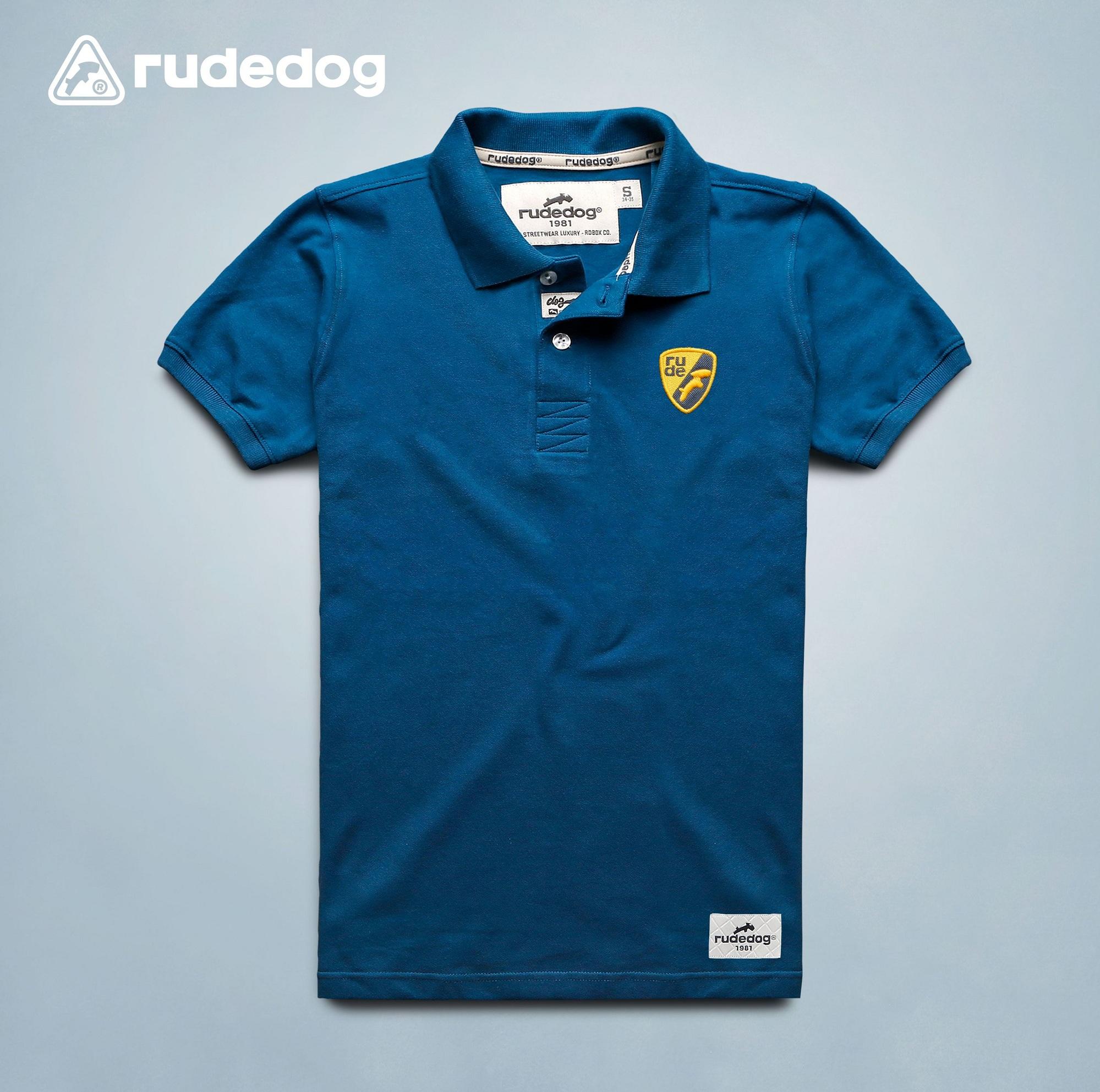 Rudedog เสื้อโปโล ผู้หญิง รุ่น Prince (สาปเรียบ)(Women Polo)