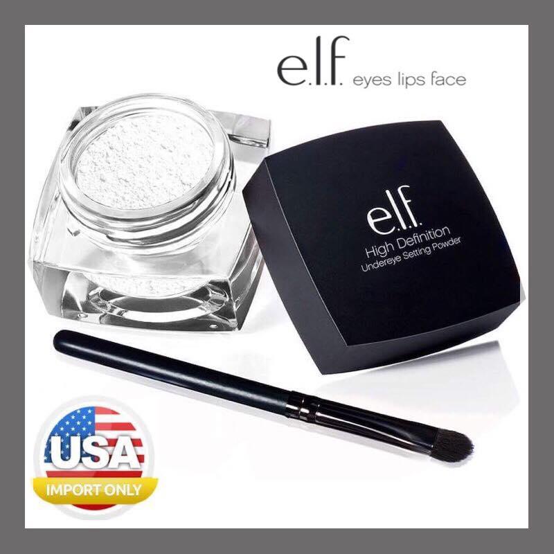 E.L.F. Cosmetics, Undereye Setting Powder, High Definition, Sheer, 0.04 oz (1.2 g)