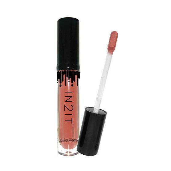 IN2IT NUDIST LIQUID MATTE LIPSTICK IN2IT NUDIST LIQUID MATTE LIPSTICK