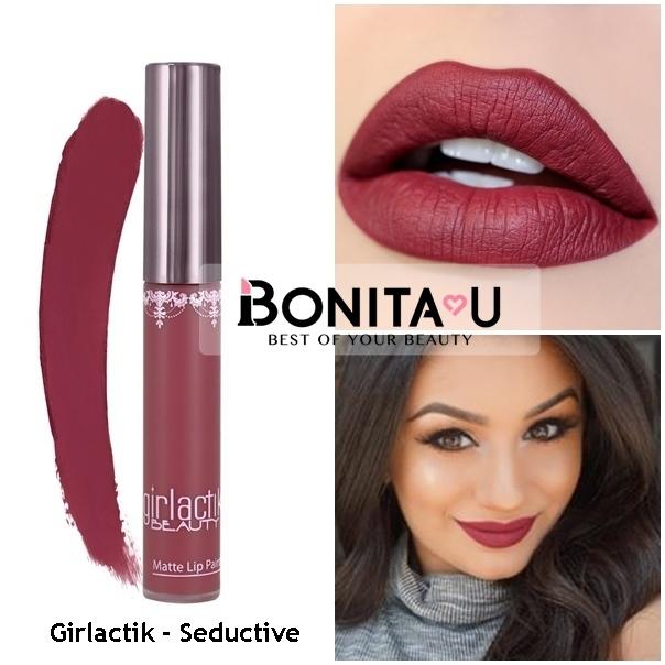 GIRLACTIK Matte Lip Paint 7.5 ml GIRLACTIK Matte Lip Paint 7.5 ml