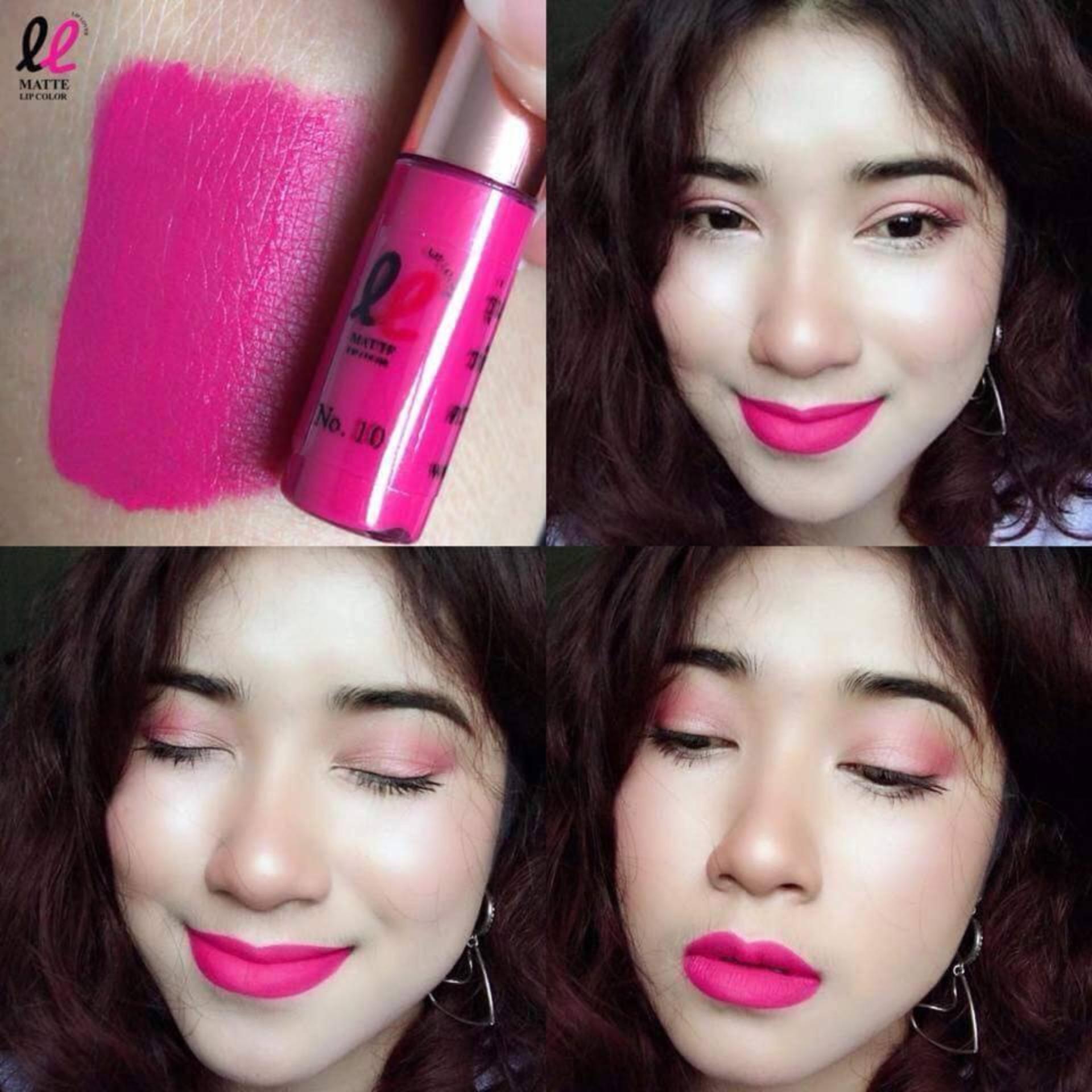 ลิปเลิฟเวอร์ / LIP LOVER MATTE LIP COLOR 1 ชิ้น (สี 01-10) ลิปเลิฟเวอร์ / LIP LOVER MATTE LIP COLOR 1 ชิ้น (สี 01-10)