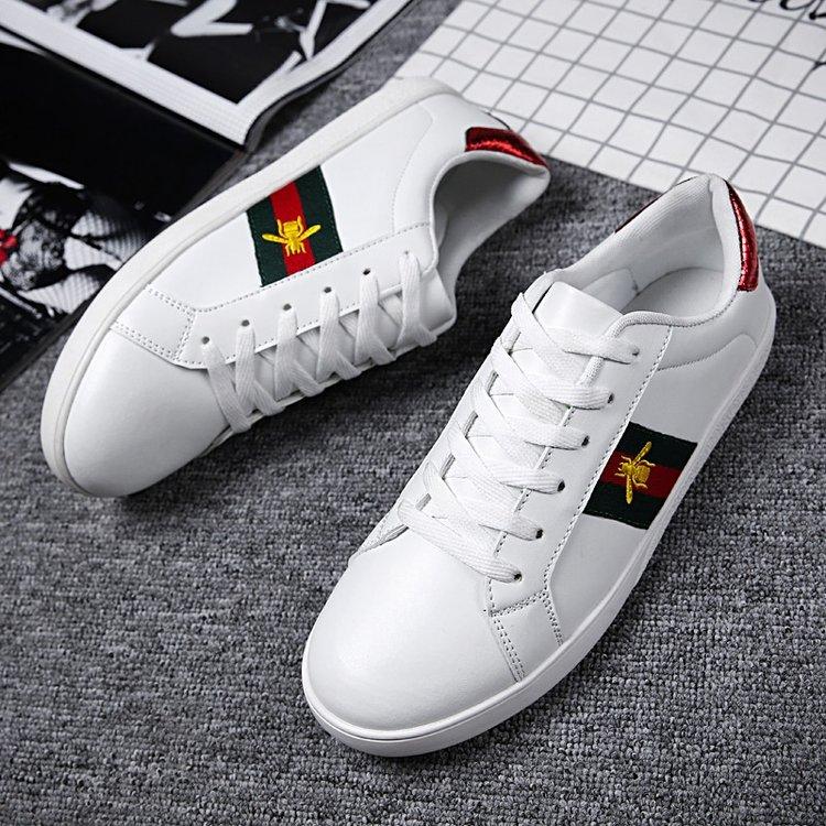 ชาย หนัง Fashion SNEAKER Student skate Sport รองเท้าส้นสูง bml ชาย หนัง Fashion SNEAKER Student skate Sport รองเท้าส้นสูง bml