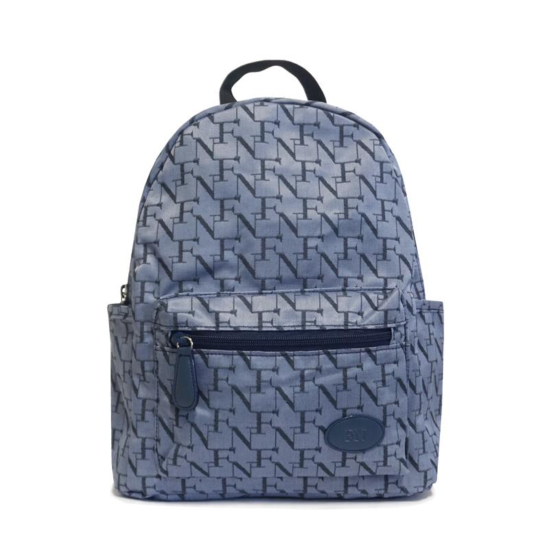 FN BAG กระเป๋าเป้สะพายหลังBACKPACK 1208-21020-088 Col.Light Navy