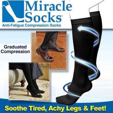 Miracle Socks ถุงเท้าเพื่อสุขภาพ