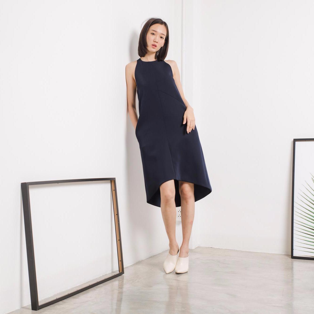 howdyclouds PLUM dress