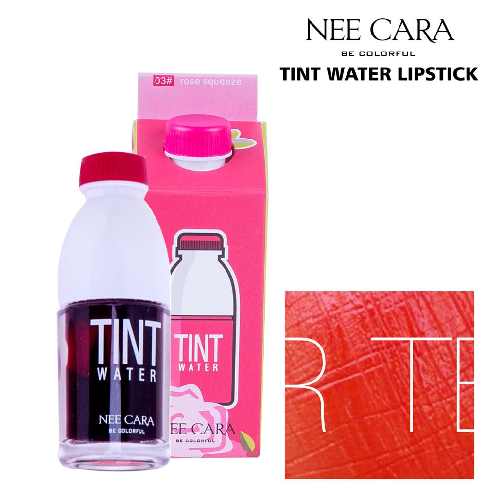 NEE CARA TINT WATER LIPSTICK ลิปติ้นผลไม้ (N019) NEE CARA TINT WATER LIPSTICK ลิปติ้นผลไม้ (N019)