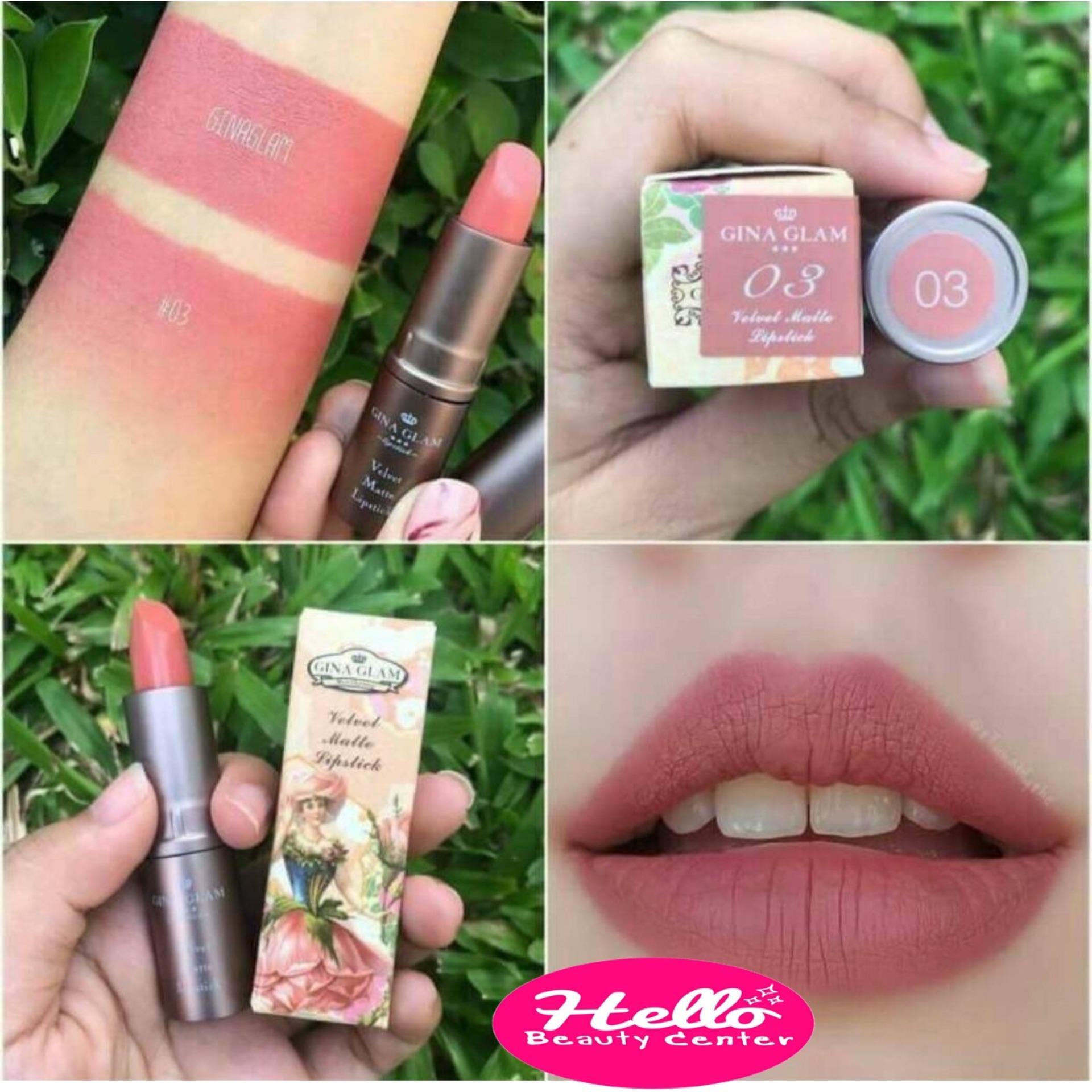 (ของแท้/พร้อมส่งกดเลย) Sivanna Gina Glam Valvet Matte Lipstick G37 ลิปจีน่าแกลมโทนสีนู้ด (ของแท้/พร้อมส่งกดเลย) Sivanna Gina Glam Valvet Matte Lipstick G37 ลิปจีน่าแกลมโทนสีนู้ด