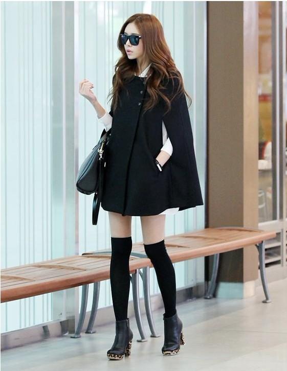 เสื้อโค้ท แจ็ตเก็ตกันหนาวผู้หญิง Korean Classic Winter Jacket / Winter Down / Winter Coat - BLACK