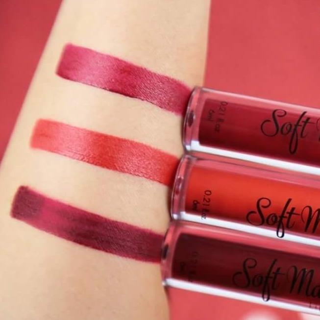 sivanna HF359 ลิปแมทแบบจุ่ม เซต 3 แท่ง ++++++SET E sivanna HF359 ลิปแมทแบบจุ่ม เซต 3 แท่ง ++++++SET E