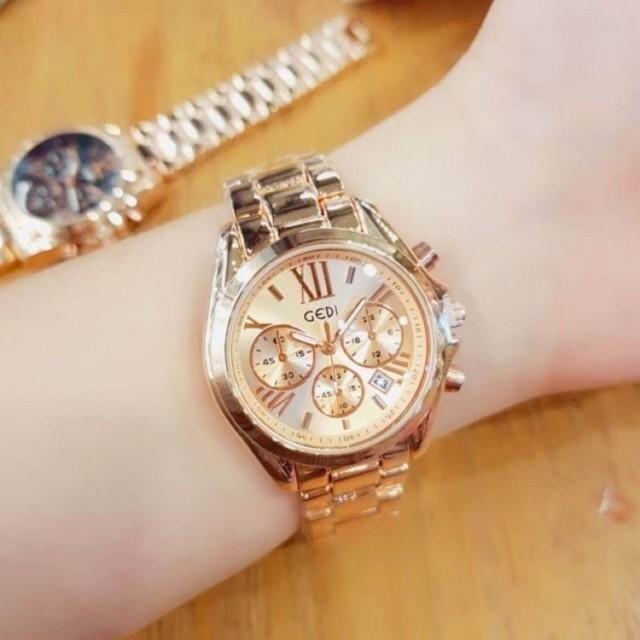 นาฬิกาข้อมือ GEDI Women Fashion watchesรุ่น H-2986 ของแท้ แถมฟรีกล่อง นาฬิกาแฟชั่น R-028 พร้อมส่ง (มีเก็บเงินปลายทาง) นาฬิกาข้อมือ GEDI Women Fashion watchesรุ่น H-2986 ของแท้ แถมฟรีกล่อง นาฬิกาแฟชั่น R-028 พร้อมส่ง (มีเก็บเงินปลายทาง)