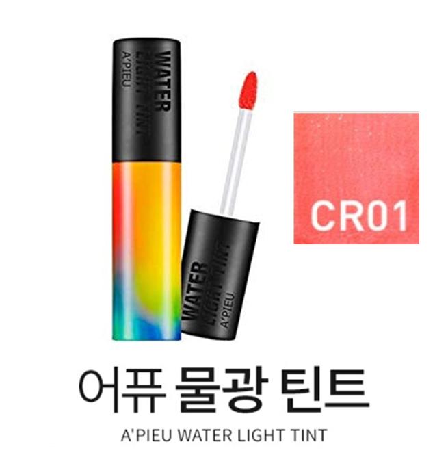 A'PIEU Water Light Lip Tint ทิ้นท์สูตรน้ำ บางเบา ให้สีสันสดใส