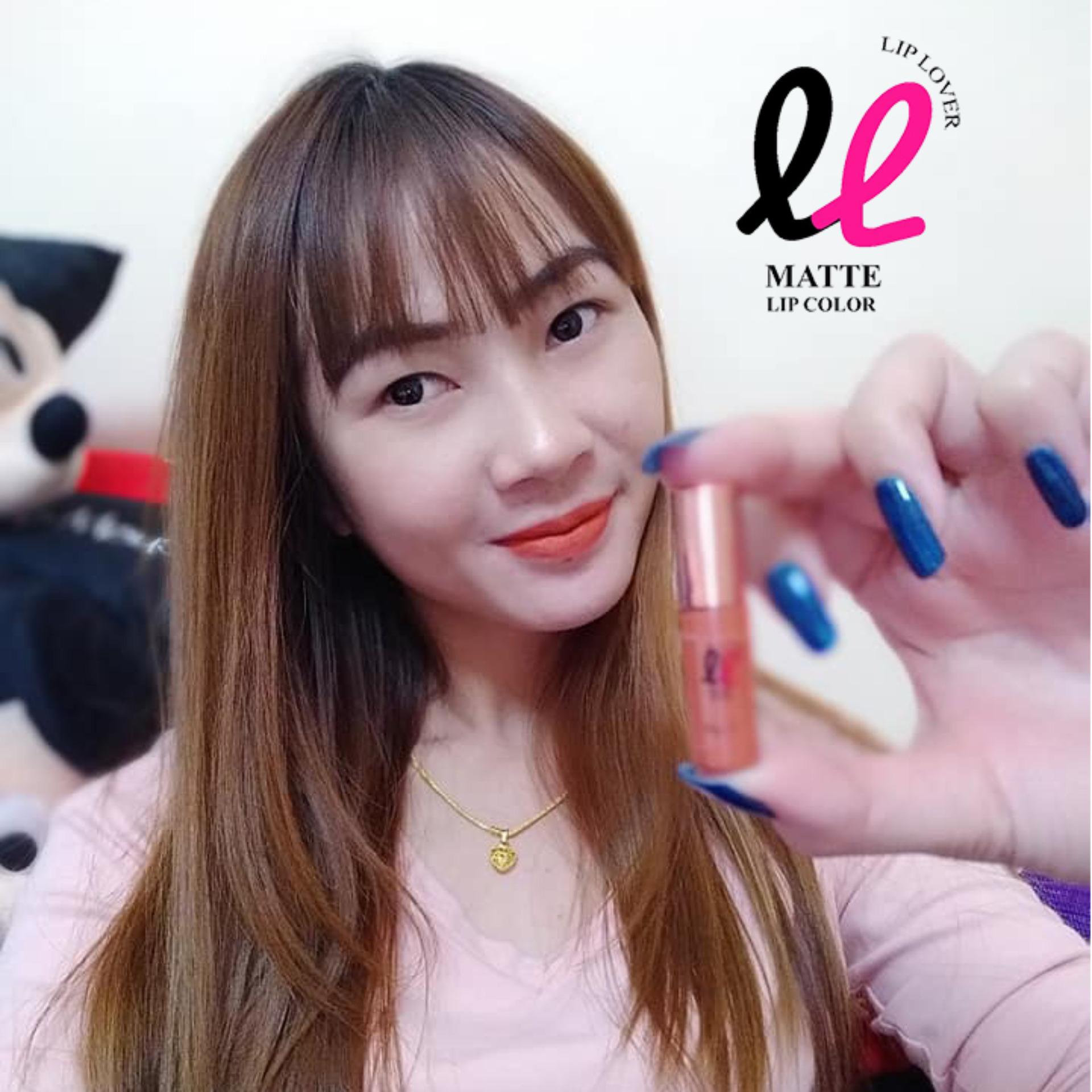 ลิปเลิฟเวอร์ / LIP LOVER MATTE LIP COLOR 1 ชิ้น (สี 01-10)
