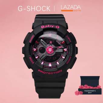 Casio baby-g นาฬิกาข้อมือ - รุ่น BA-111-1A/BA-112-1A/BA-111-3A Casio baby-g นาฬิกาข้อมือ - รุ่น BA-111-1A/BA-112-1A/BA-111-3A