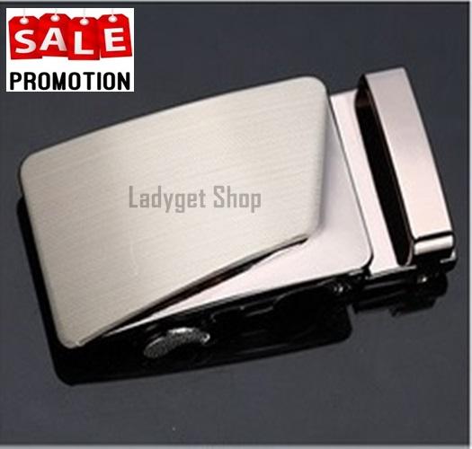 Ladyget (หัวเข็มขัด)ระบบหัวล็อคอัตโนมัติ เข็มขัดหนังหัวล็อคอัตโนมัติ เข็มขัดผู้ชาย เข็มขัดสำหรับผู้ชาย เข็มขัดหนัง รุ่นH1
