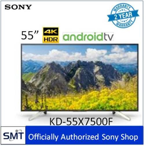 Sony 55 4K Andriod TV KD-55X7500F Sony 55 4K Andriod TV KD-55X7500F