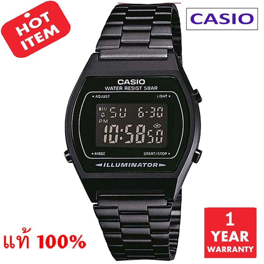 CASIO Standard รุ่น B640WB-1BEF มั่นใจแท้ 100% - ประกัน CMG