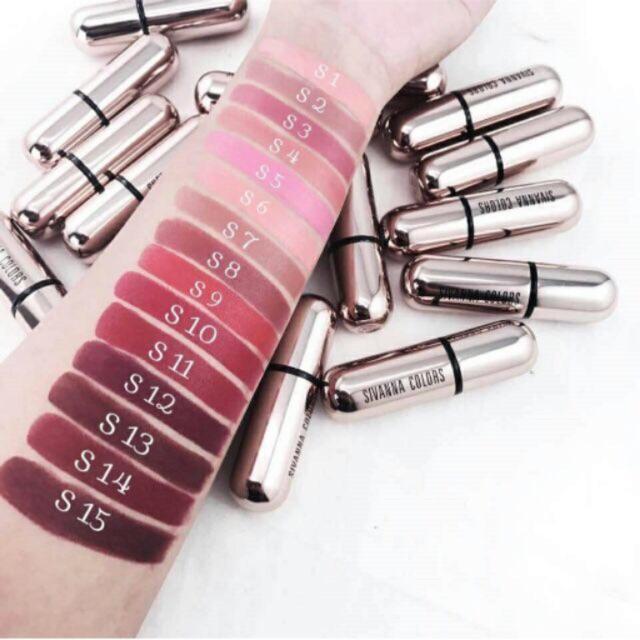 Sivanna Colors Matte Stay Lipstick Kiss Me #HF688 ✨ Sivanna Colors Matte Stay Lipstick Kiss Me #HF688 ✨