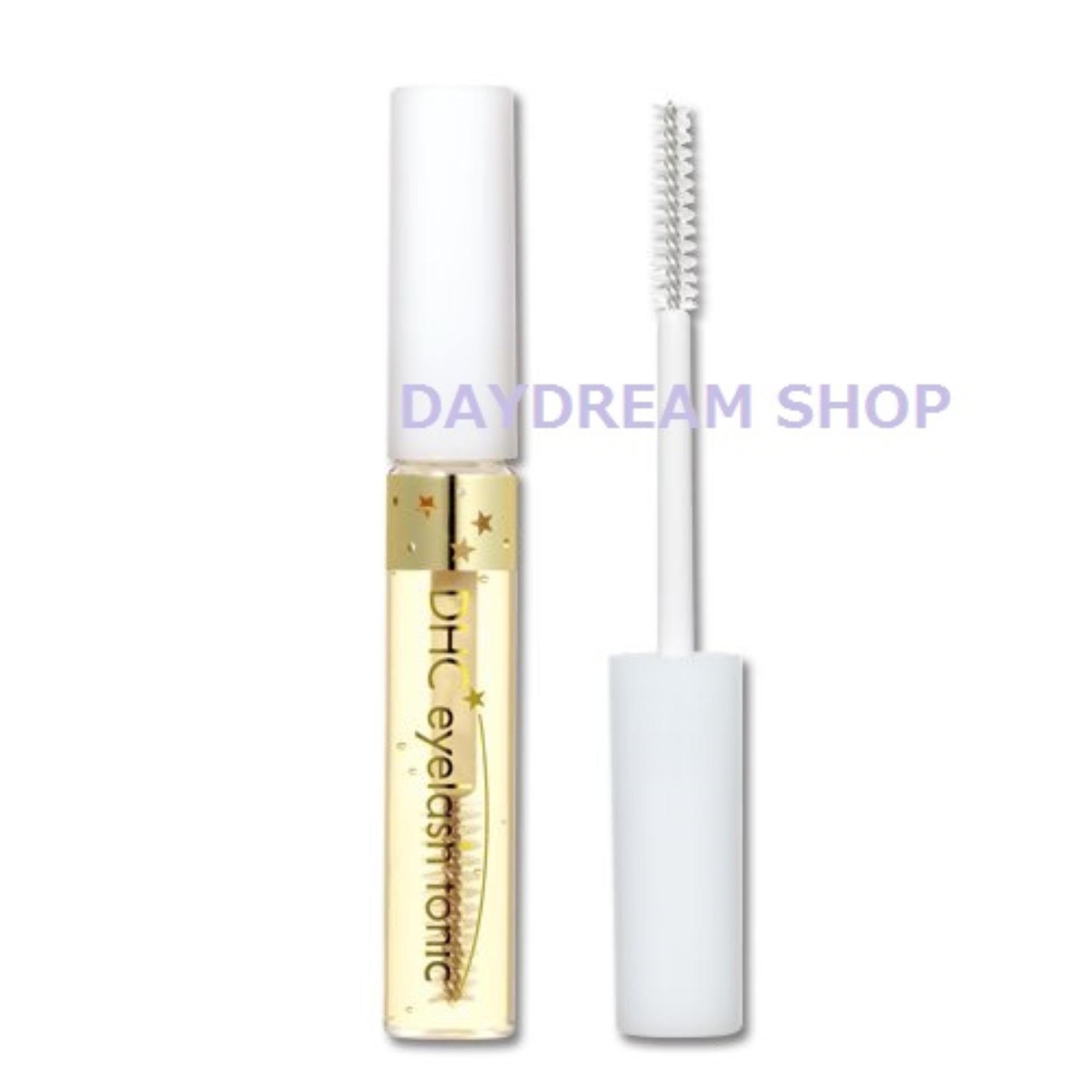 DHC EYELASH TONIC 6.5ML. ดีเอชซี อายแลช โทนิค เอสเซนส์บำรุงขนตาและขนคิ้ว สูตรเข้มข้น ปรับปรุงใหม่ 1ชิ้น